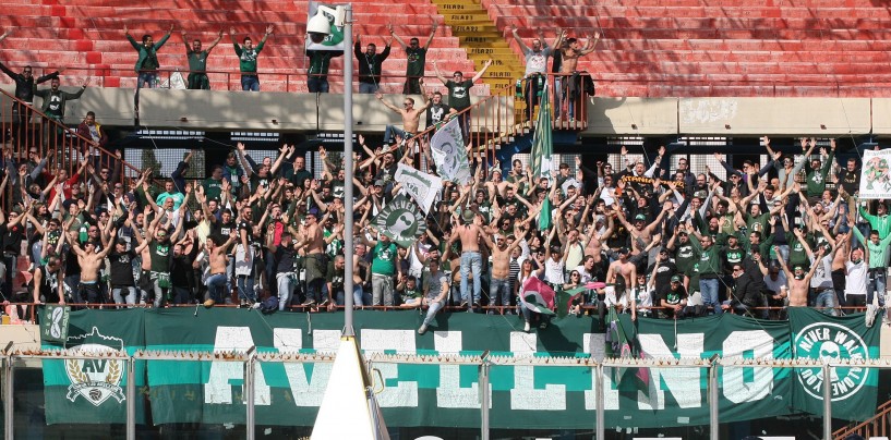 Avellino Calcio – L’incubo è finito: tornano in libertà i due tifosi biancoverdi