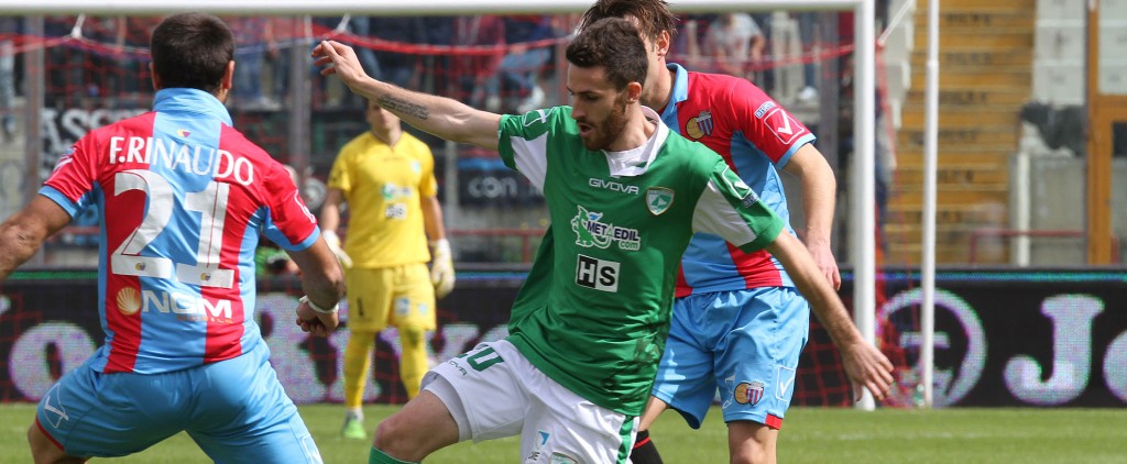 Catania Avellino Luca Bittante