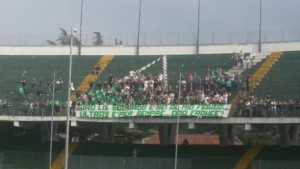 curva sud avellino saluta Francesco