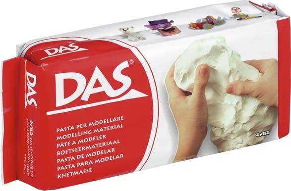 Tracce di amianto nella famosa pasta modellante DAS