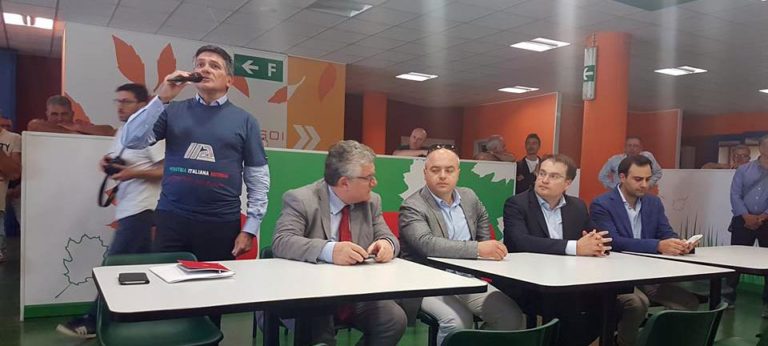 Ex Irisbus, è il giorno delle celebrazioni a Flumeri. Del Rosso: “Auguri anche a chi non ci ha creduto”