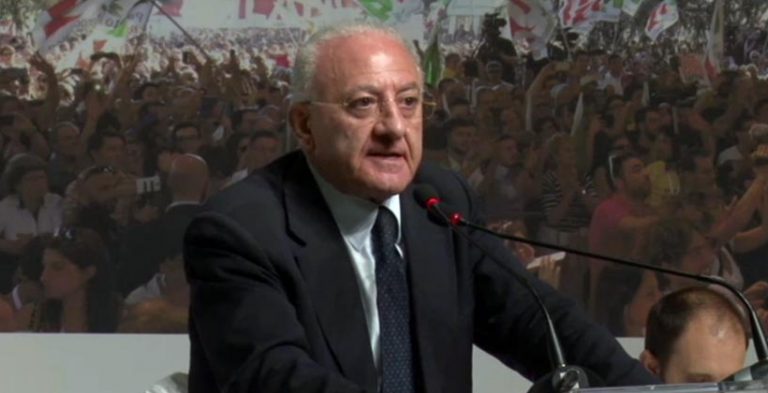 Unione dei Comuni Antico Clanis, incontro con il Presidente della Regione Campania