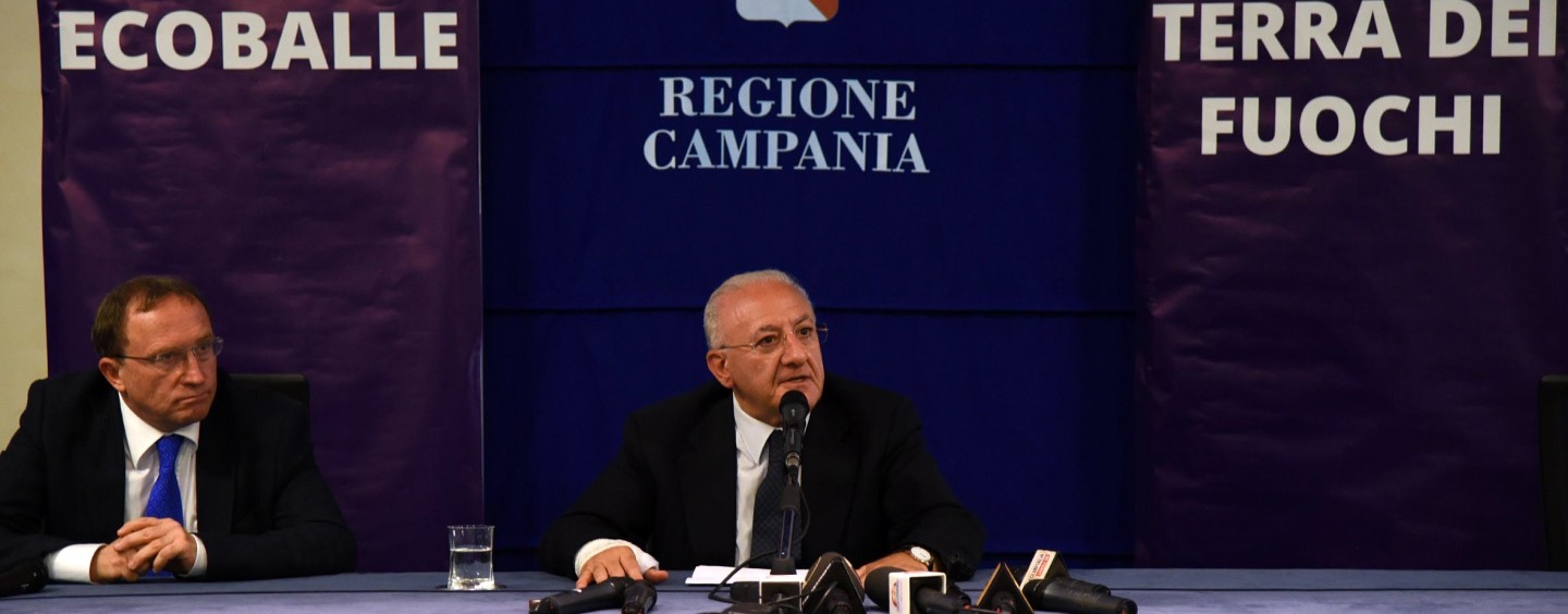 De Luca, il 29 ottobre il Governatore chiese alla Procura di Roma di essere ascoltato