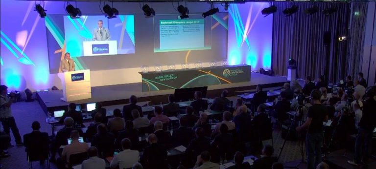 Basket Champions League, i sorteggi: Sidigas Avellino con Strasburgo, Tenerife, Ostenda, Cibona Zagabria, Mega Leks