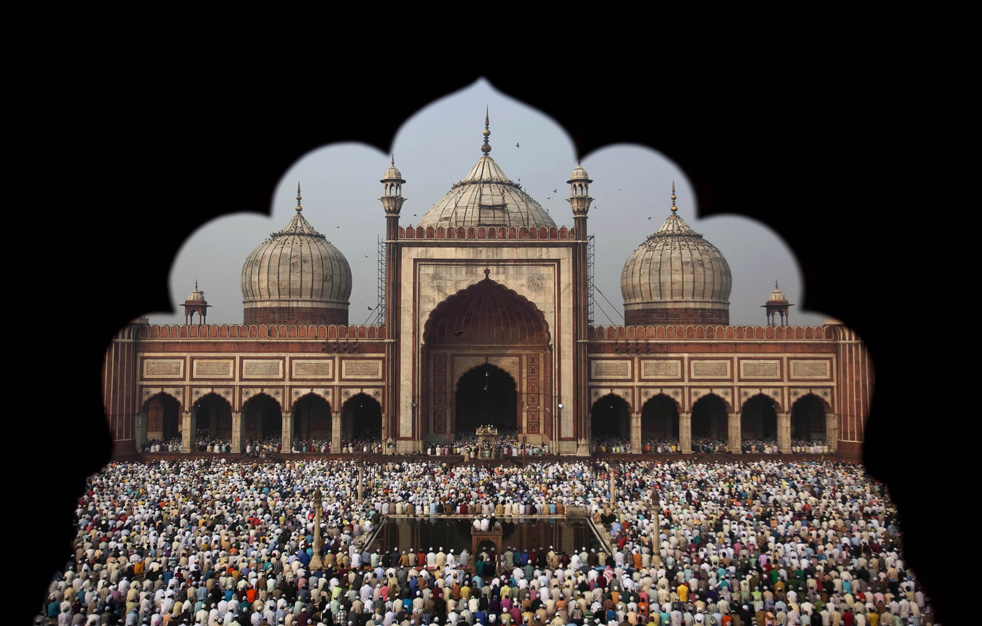 APTOPIX India Eid al Adha