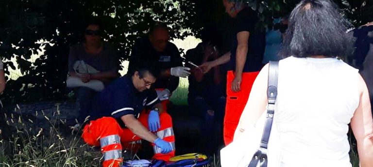 FOTO e VIDEO/ Tensione all’Elital, malore per alcuni operai in sit-in