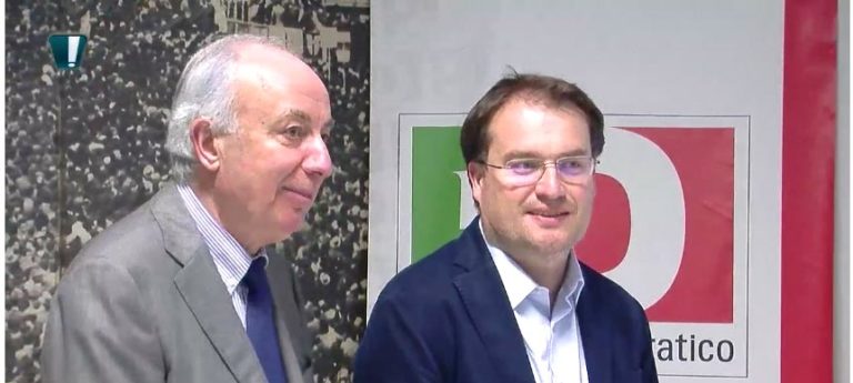 De Luca e Famiglietti: insieme appassionatamente verso le politiche