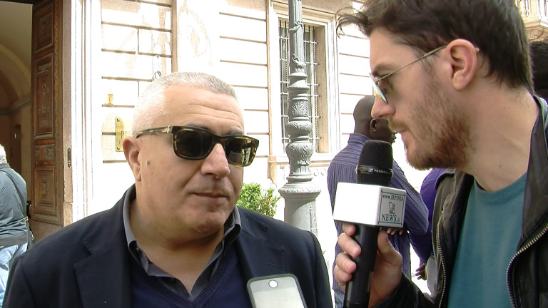 VIDEO/ Nuova protesta dei migranti, Famiglietti (Cgil): “Basta cooperative inadempienti”