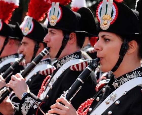 Ad Atripalda il concerto della Fanfara del 10° Reggimento Carabinieri