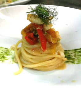 Fantasie dello chef in tavola da Minù
