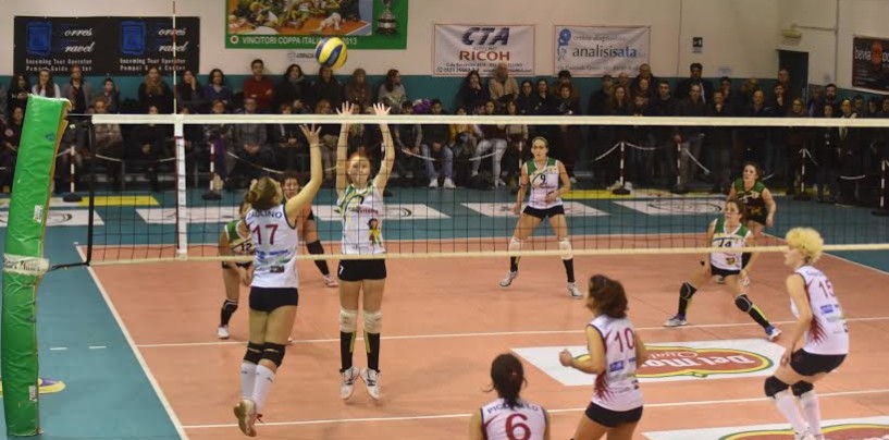 Green Volley, bella e sfortunata. Sconfitta interna contro Serino