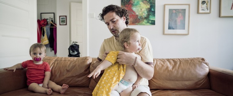 Auguri padri nostri, la festa del papà negli scatti del web