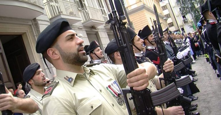 Avellino, l’Esercito e la città si allenano insieme: appuntamento a Piazza Libertà