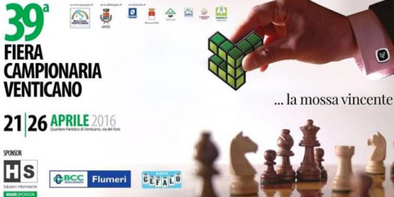 Fiera campionaria di Venticano, giovedì 21 taglio del nastro