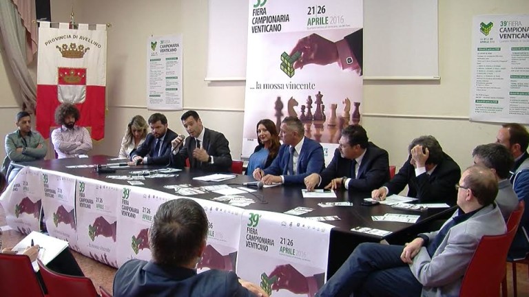 VIDEO/ Fiera Campionaria di Venticano, Della Massa (HS): “Main sponsor per valorizzare economia locale”
