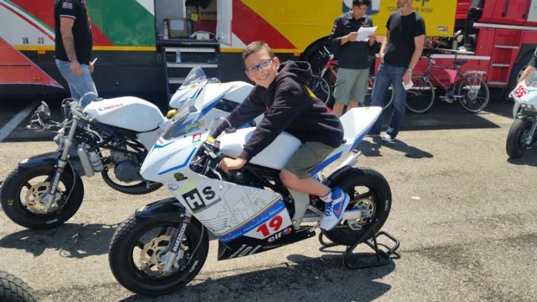 FOTO/ Fenomeno Fina: l’Irpinia scopre il suo pilota prodigio
