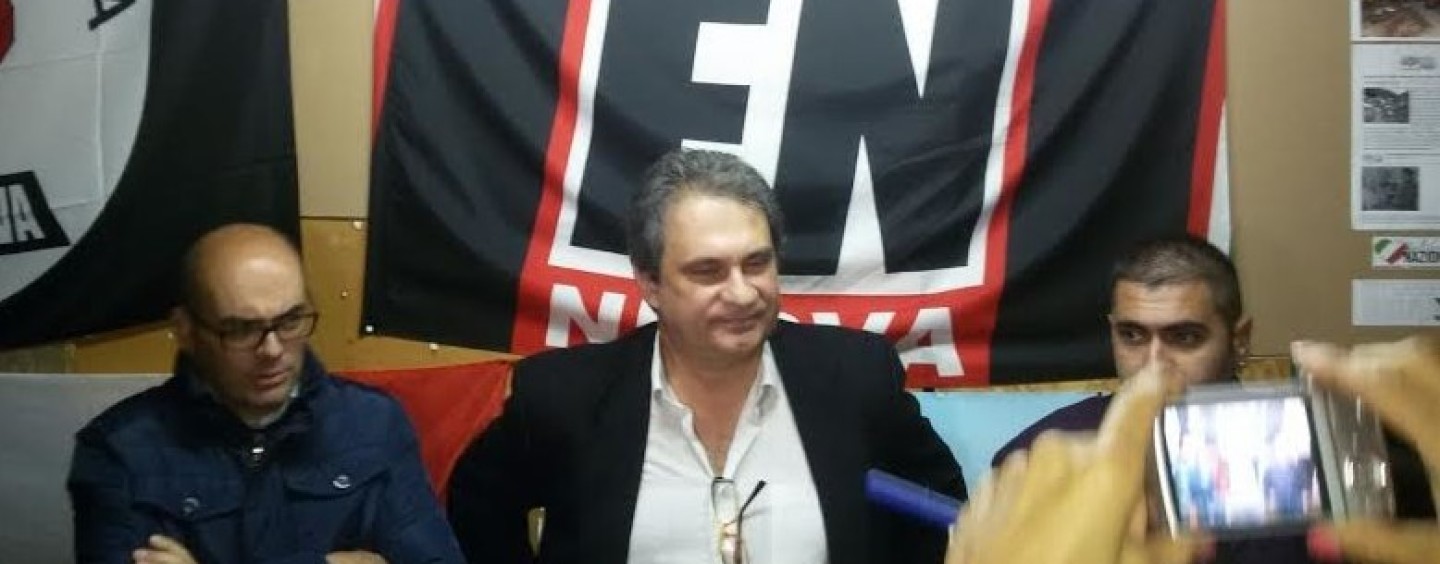 Corteo no Green pass a Roma, 12 arresti: anche i vertici di Forza Nuova Roberto Fiore e Giuliano Castellino