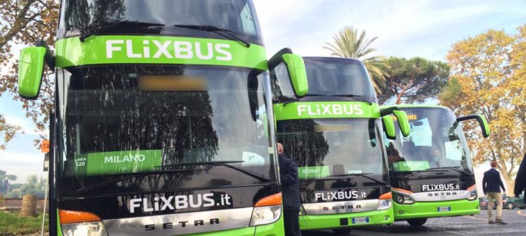 FlixBus: nuove tratte da Avellino e Grottaminarda e più corse per Roma