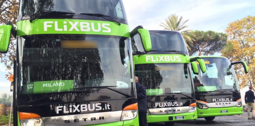 FlixBus, successo ad Avellino: ecco le mete preferite per gli spostamenti