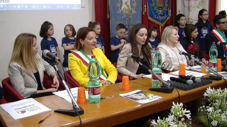 VIDEO/ “Scuole innovative” a Montemiletto, l’assessore regionale Fortini: “Bisogna ripartire dall’istruzione”