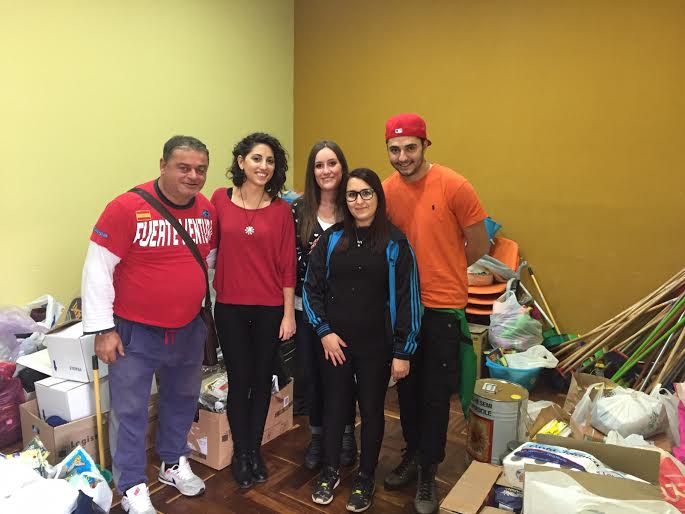 Alluvione Benevento – Il Forum dei giovani di Baiano consegna i beni di prima necessità alla Caritas