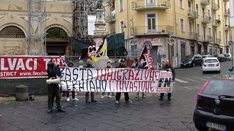 VIDEO/ Immigrazione, Forza Nuova: “Incredibile che la Cgil voglia accogliere ancora più immigrati”