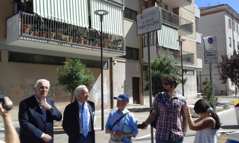 Cerimonia Largo Malzoni, Foti: “Ci avviamo verso una città normale”