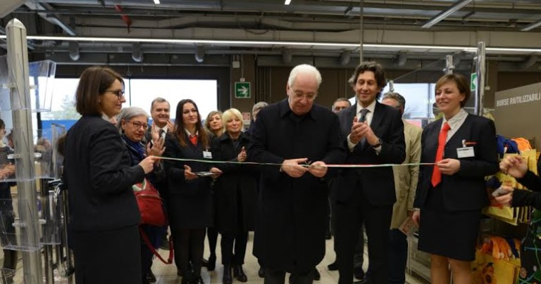 Grande affluenza all’inaugurazione dell’ Ipercoop di Avellino