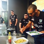 Adam Hanga ai fornelli