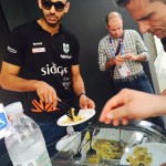 Chef Hanga impiatta le pappardelle