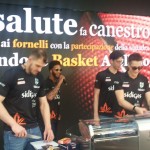 La Sidigas Avellino a Piazza Irpinia a Expo Milano