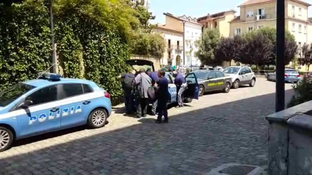 blitz Comune Avellino