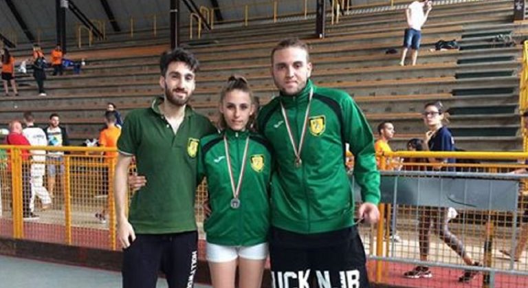 Ancora successi per l’Asd Taekwondo Avellino,  argento e bronzo ai Cnu 2016