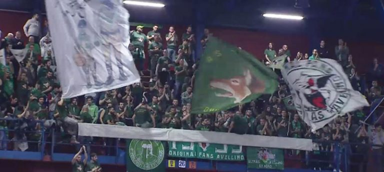 Sidigas Avellino, la Scandone delle meraviglie cerca di battere un nuovo record