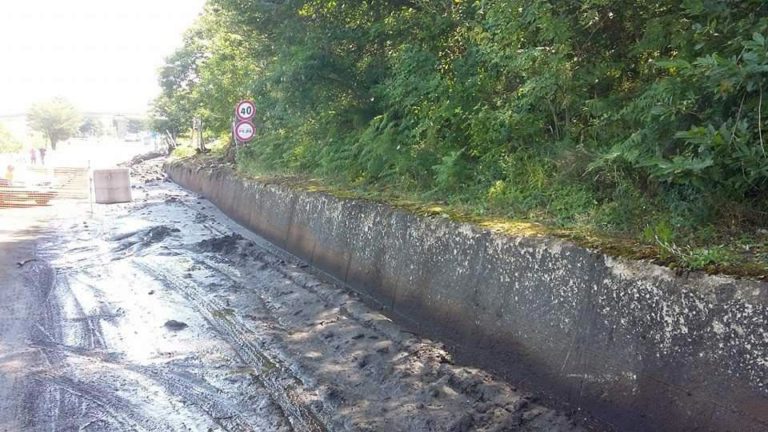 Allarme frane, la Protezione Civile: 12 zone a rischio in città