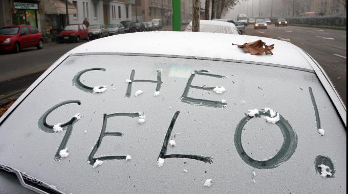 Meteo Avellino: brusco calo termico, da giovedì torna la neve in Alta Irpinia