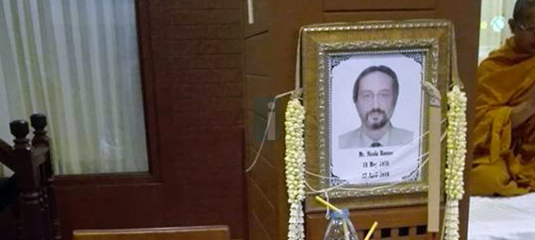FOTO/ Morte in Thailandia, funerale buddista per Nicola Rauseo