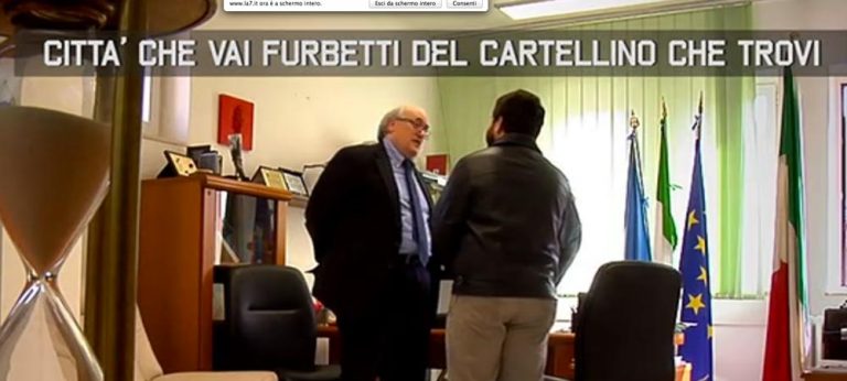 VIDEO/ Furbetti del cartellino, a La Gabbia torna il caso dell’Asl di Avellino