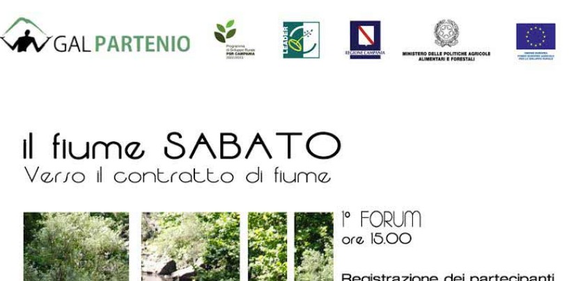 Primo forum Fiume Sabato: verso il contratto di fiume