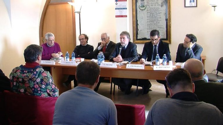 Gargani presenta il suo libro a Montemiletto: “La Riforma Costituzionale è pericolosa”