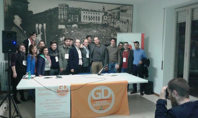 “I giovani del Pd pronti al Congresso”, parla il segretario Gd Lorenzo Preziosi