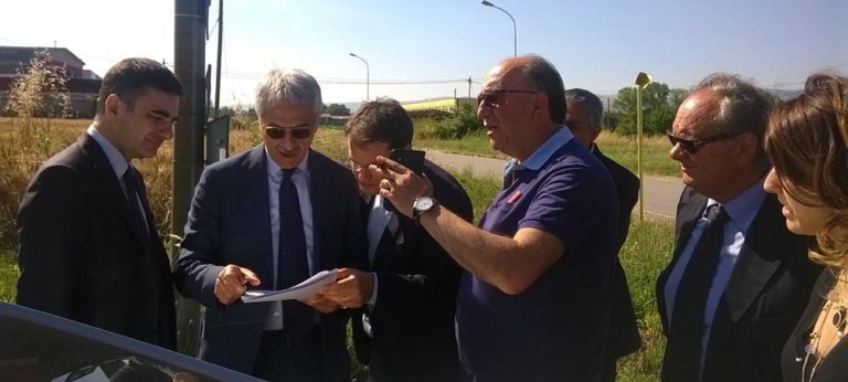 VIDEO/ Dieci anni per il completamento dell’Alta Capacità. Rfi benedice l’opera