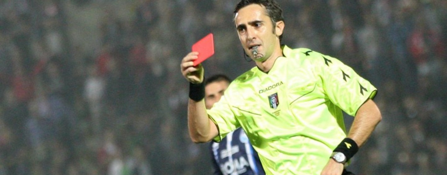 Avellino Calcio – Contro il Latina fischia Aureliano: con lui lupi sempre ok in casa