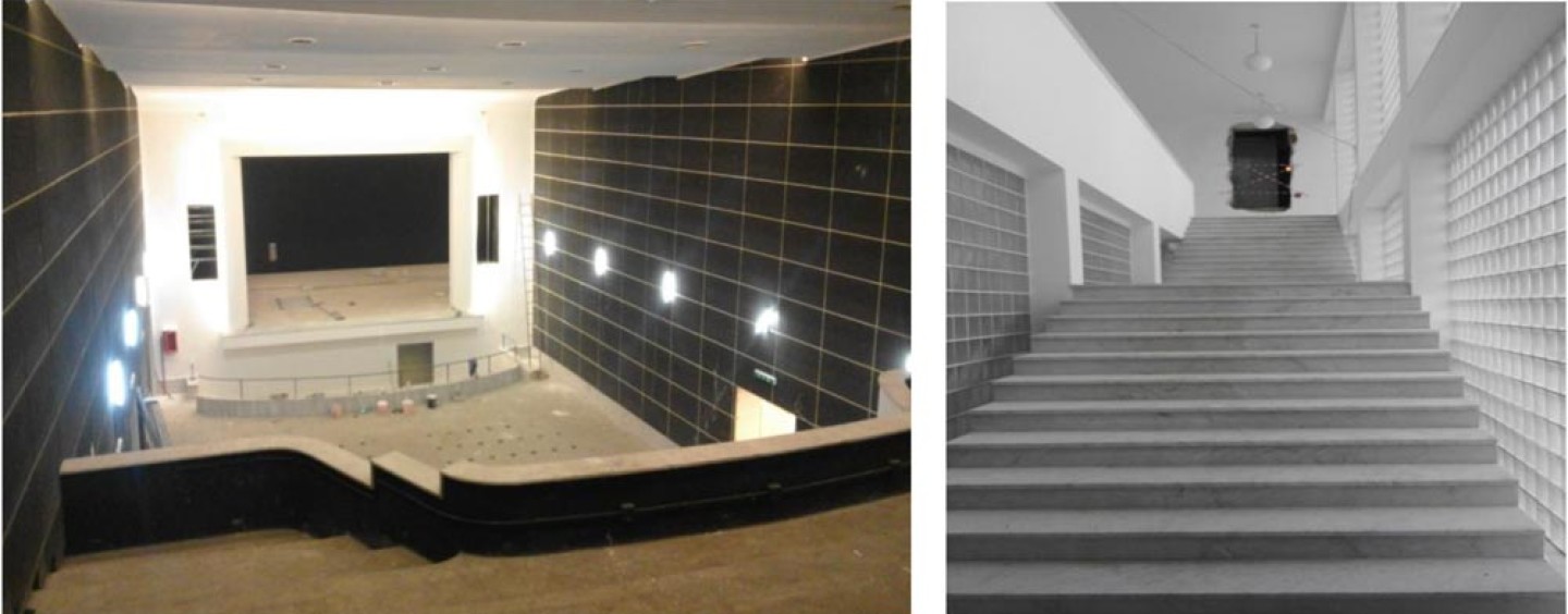 Ex Gil, proseguono gli interventi di riqualificazione per la futura “Casa del cinema”