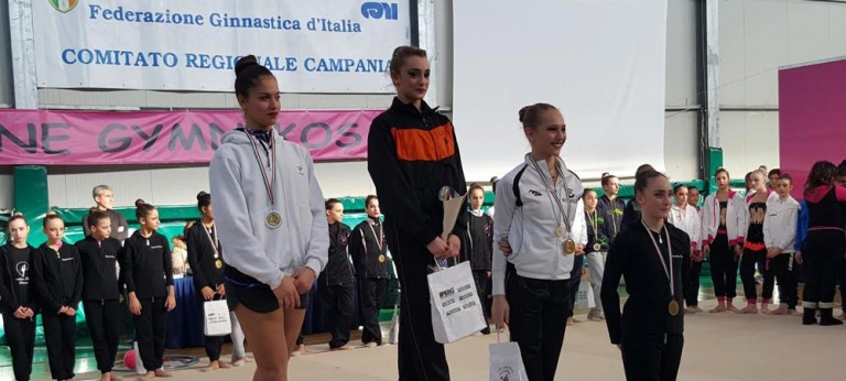 Ginnastica, tanti successi irpini al Country Sport