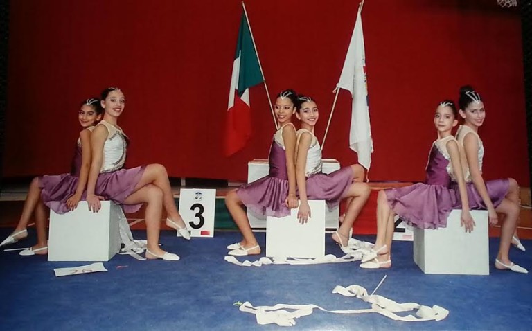 Ginnastica – Podio per le giovanissime atlete avellinesi dell’A.s.d. Musica e Movimento