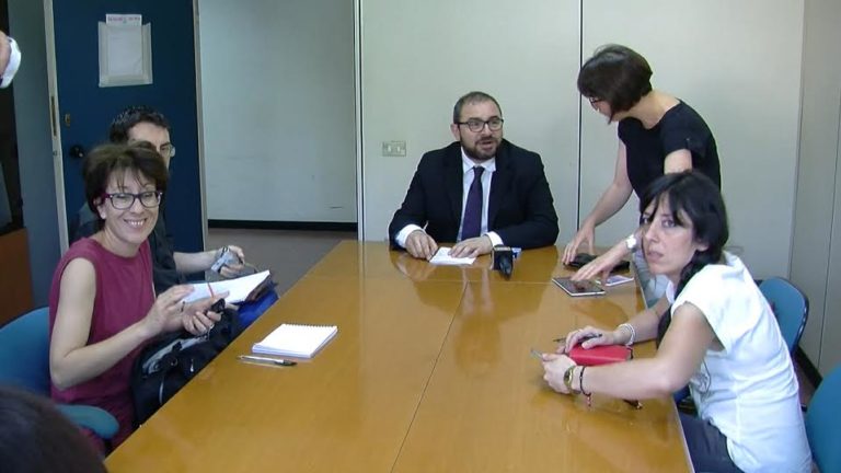 VIDEO/ Teatro, divieto bici, Eliseo, Brexit: parla Giancarlo Giordano