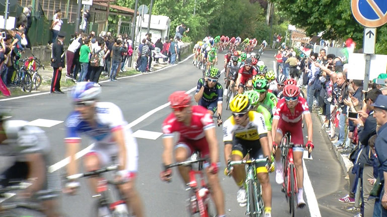 Giro d’Italia, il 12 Maggio la tappa irpina con arrivo a Montevergine