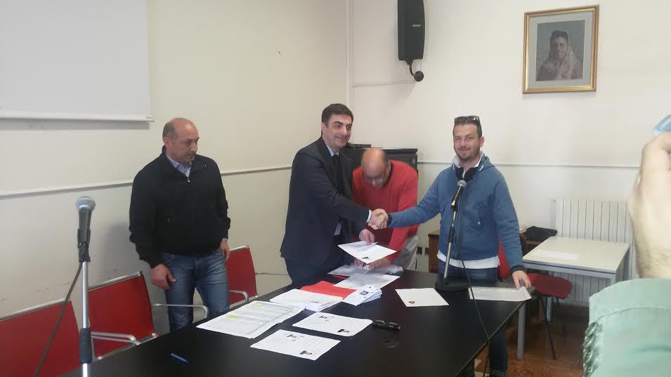 Video/ In Provincia il giuramento delle Gav, Gambacorta: “Il primo impegno sarà per il Giro d’Italia”