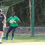 Gomis allenamento